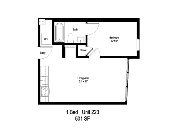 Micro, Studio, 1, 2 & 3-Bedroom Apartments in Downtown Tacoma | Moraine